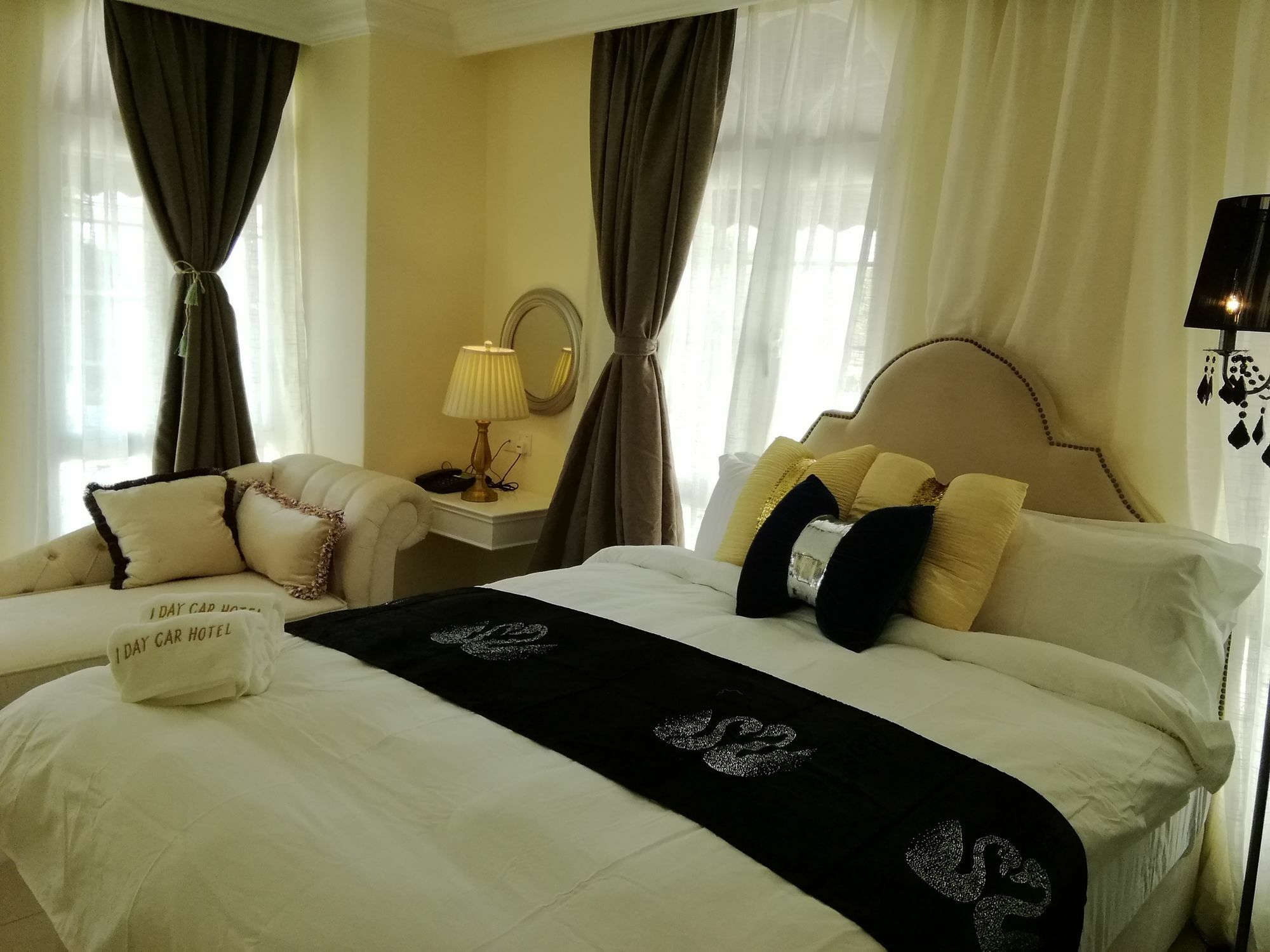1 Day Car Hotel Station 18 Ipoh Extérieur photo